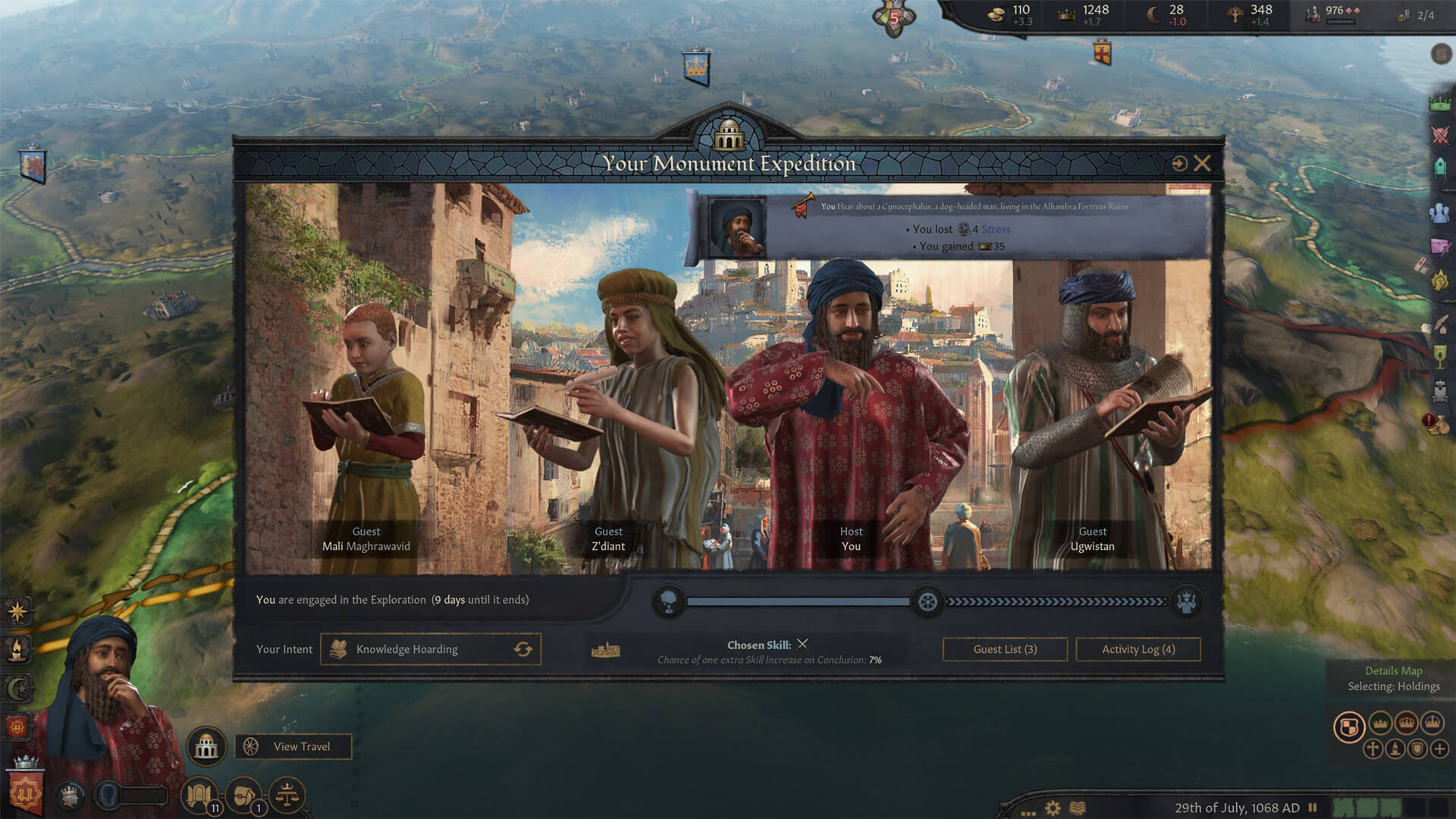 Picture of Crusader Kings III: Wandering Nobles Picture of Crusader Kings III: Wandering Nobles