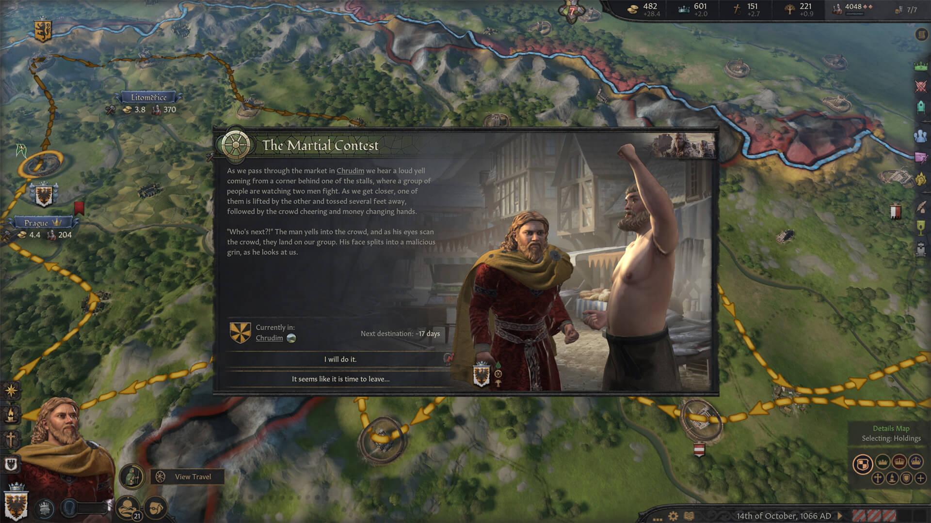Picture of Crusader Kings III: Wandering Nobles Picture of Crusader Kings III: Wandering Nobles