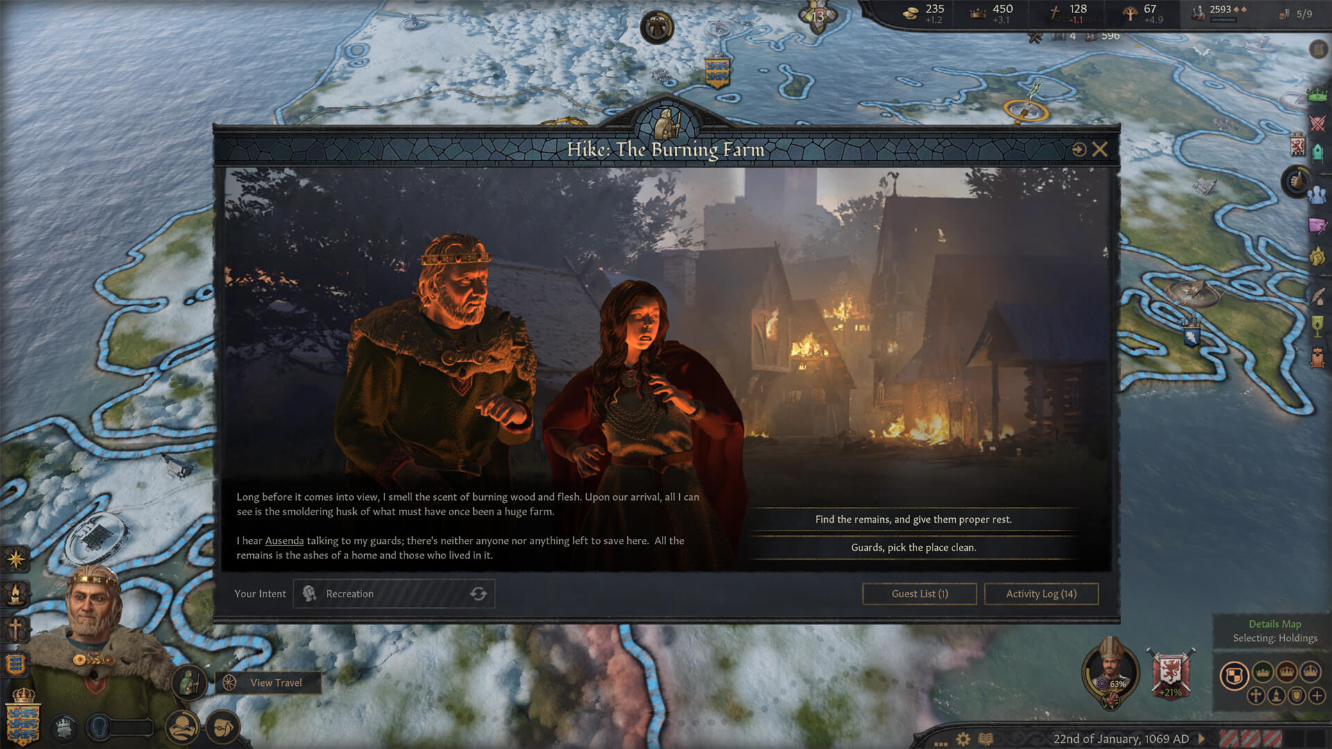 Picture of Crusader Kings III: Wandering Nobles Picture of Crusader Kings III: Wandering Nobles
