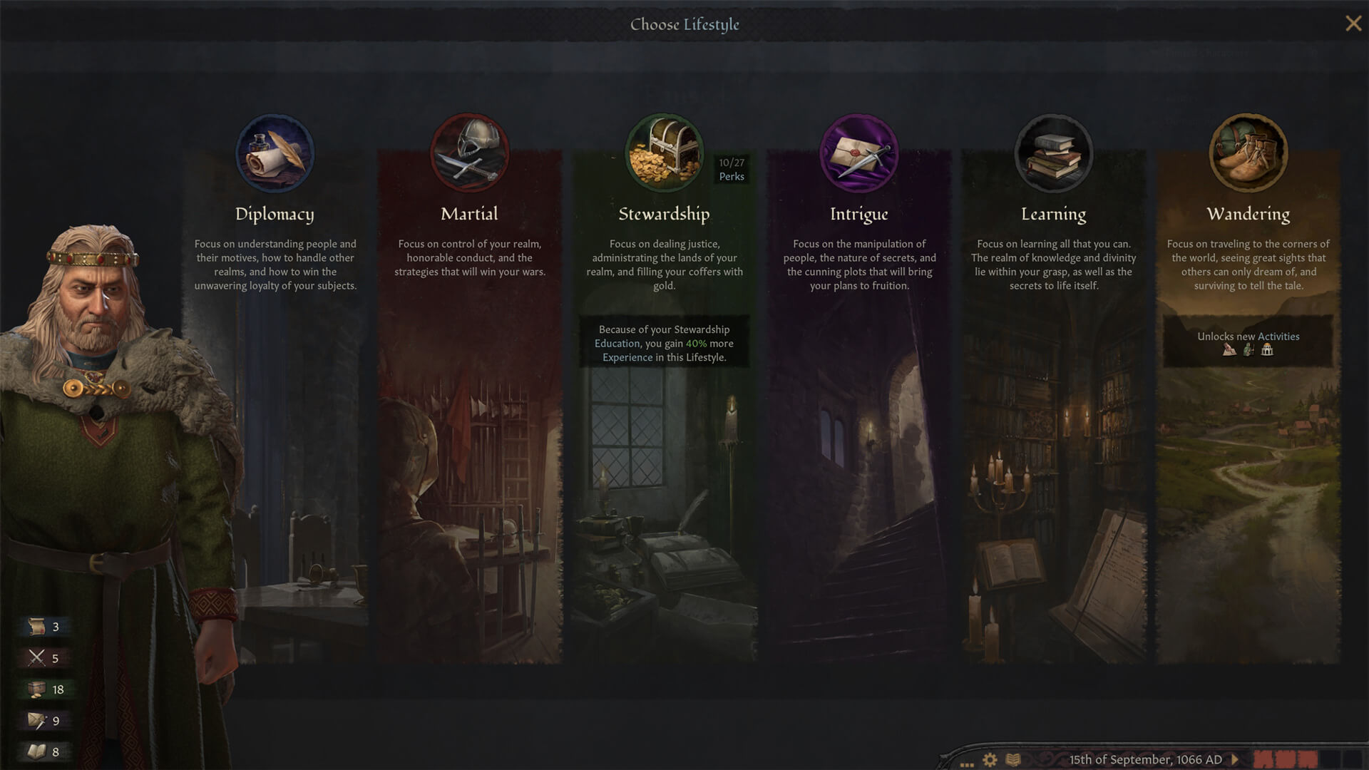 Picture of Crusader Kings III: Wandering Nobles Picture of Crusader Kings III: Wandering Nobles