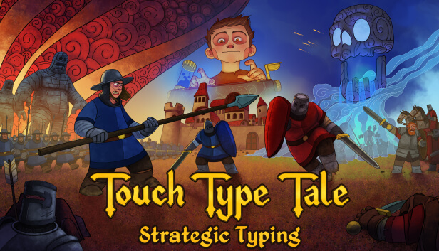 Picture of Touch Type Tale - Strategic Typing