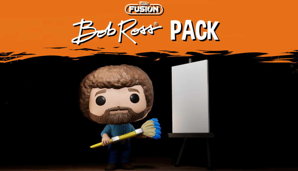 Picture of Funko Fusion - Bob Ross Pack