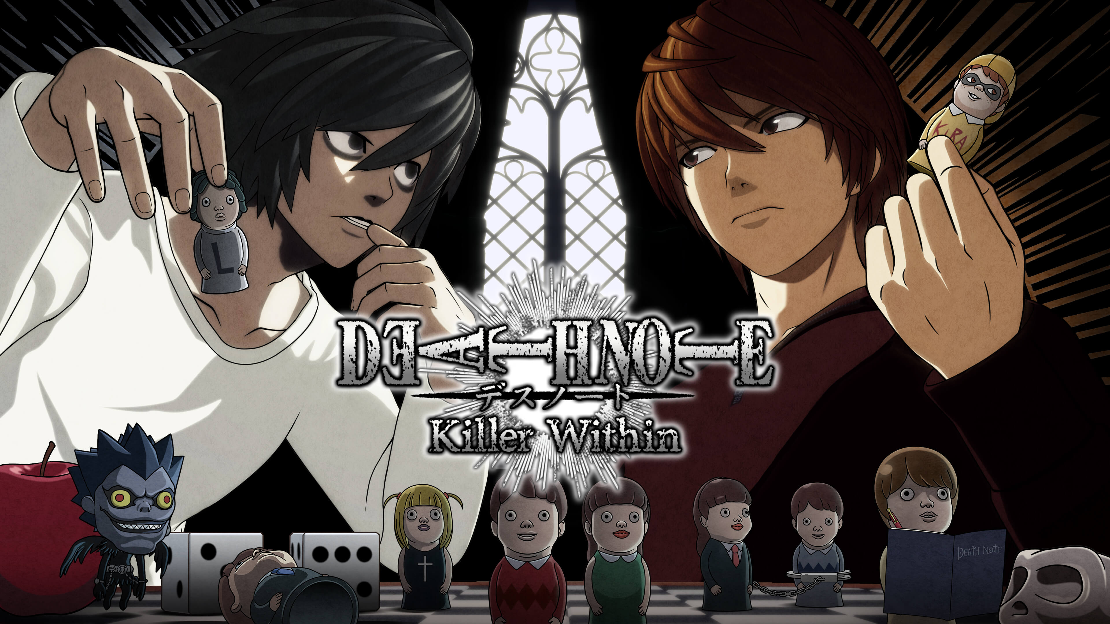 Picture of DEATH NOTE Killer Within