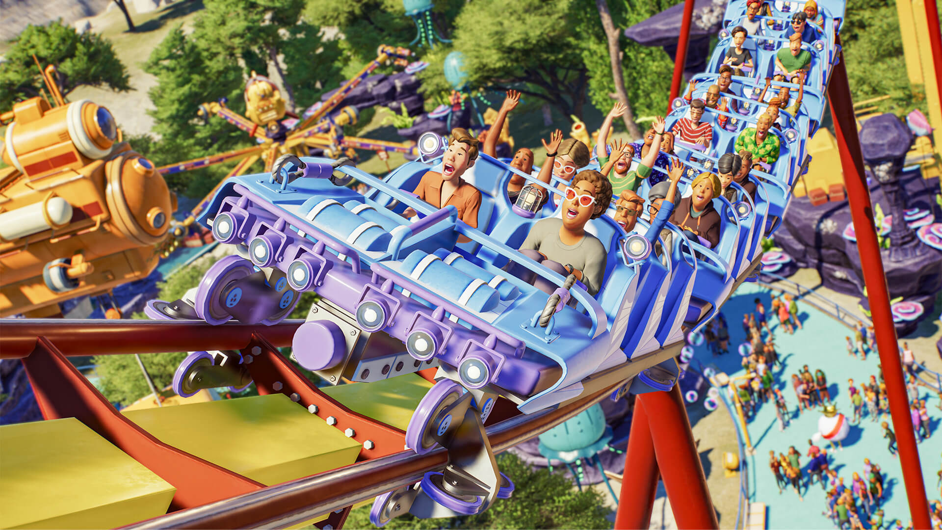 Picture of Planet Coaster 2 Picture of Planet Coaster 2