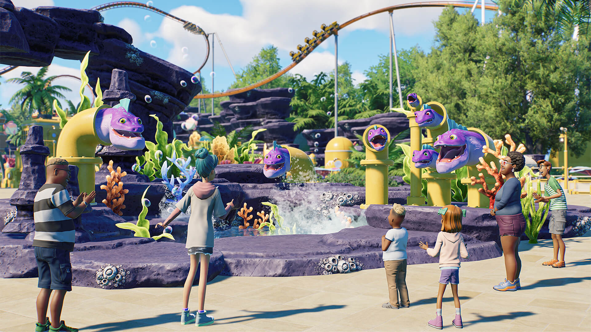Picture of Planet Coaster 2 Picture of Planet Coaster 2