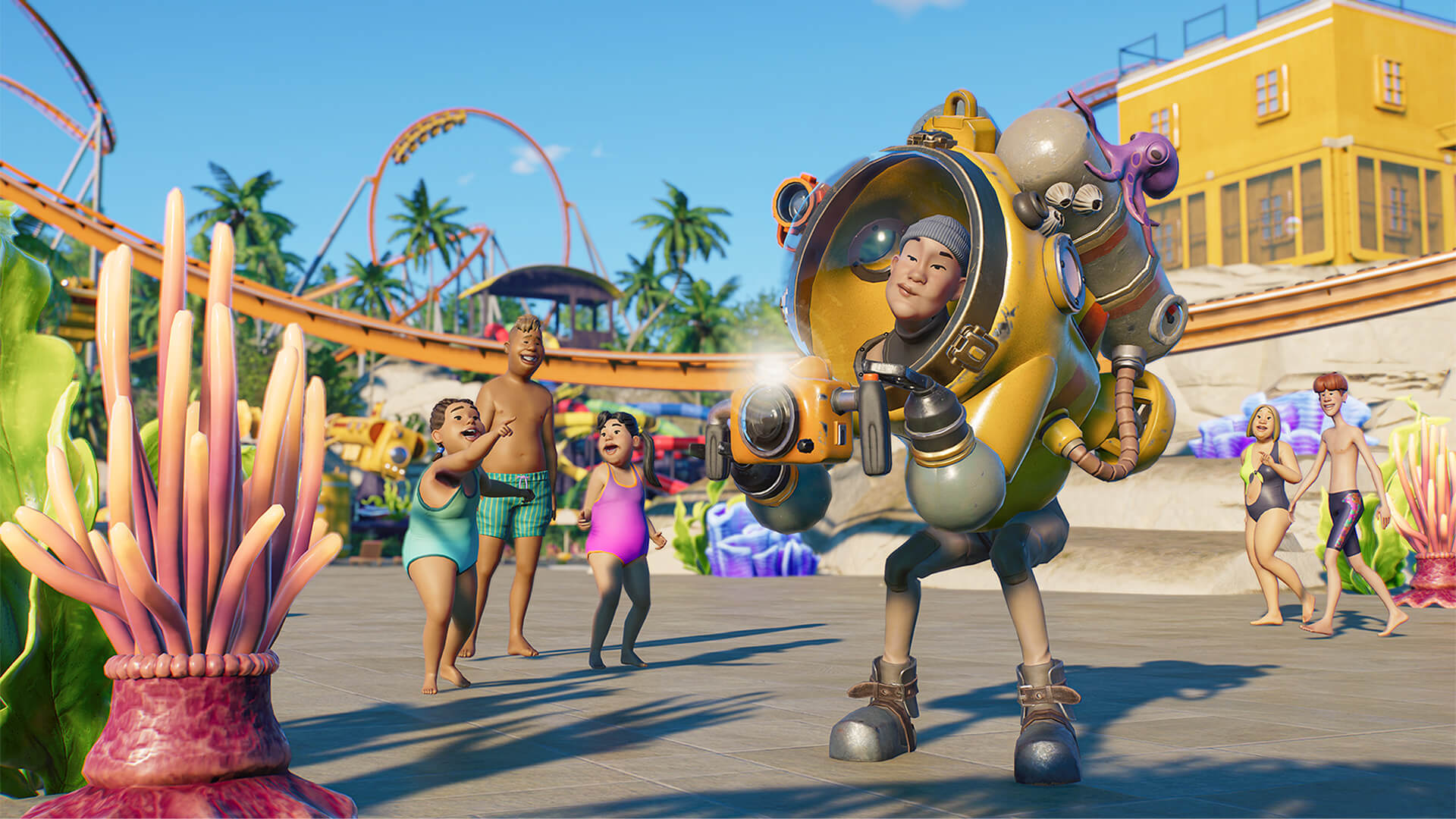 Picture of Planet Coaster 2 Picture of Planet Coaster 2