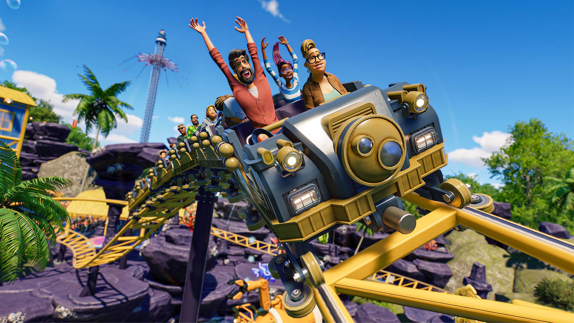 Picture of Planet Coaster 2 Picture of Planet Coaster 2