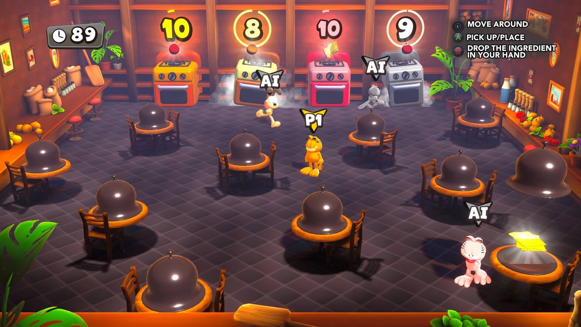 Picture of Garfield Lasagna Party Picture of Garfield Lasagna Party