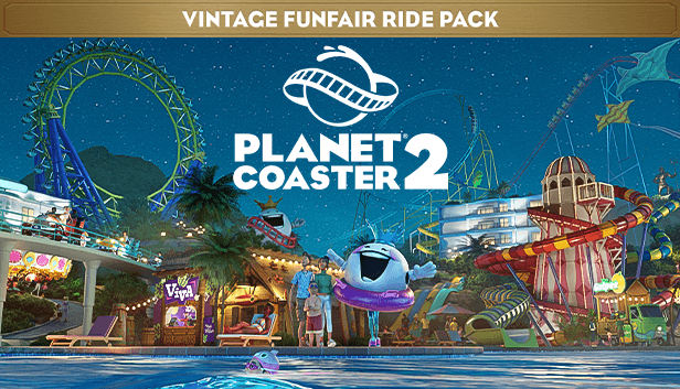 Picture of Planet Coaster 2: Vintage Funfair Ride Pack