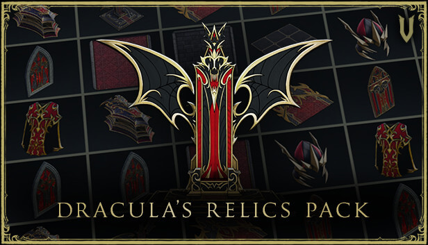 Picture of V Rising - Dracula's Relics Pack