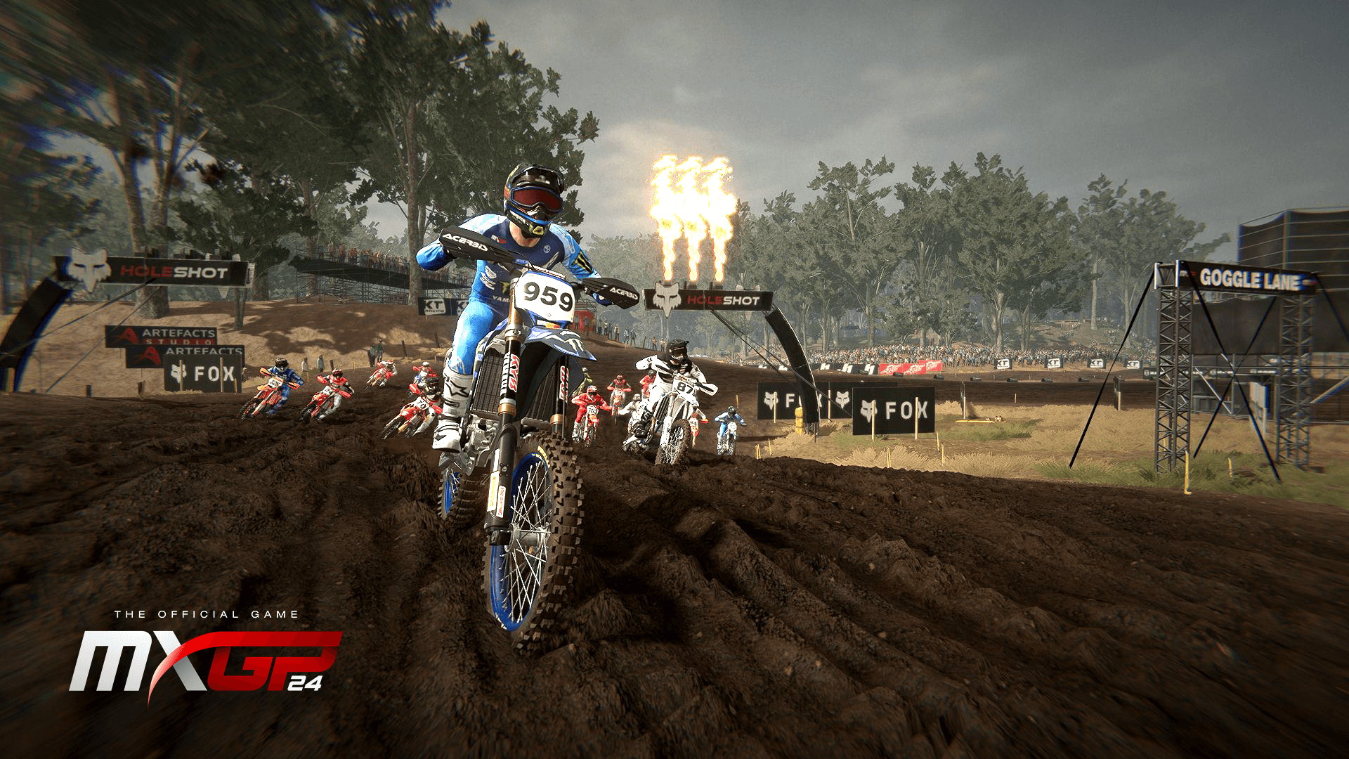Picture of MXGP 24: The Official Game Picture of MXGP 24: The Official Game