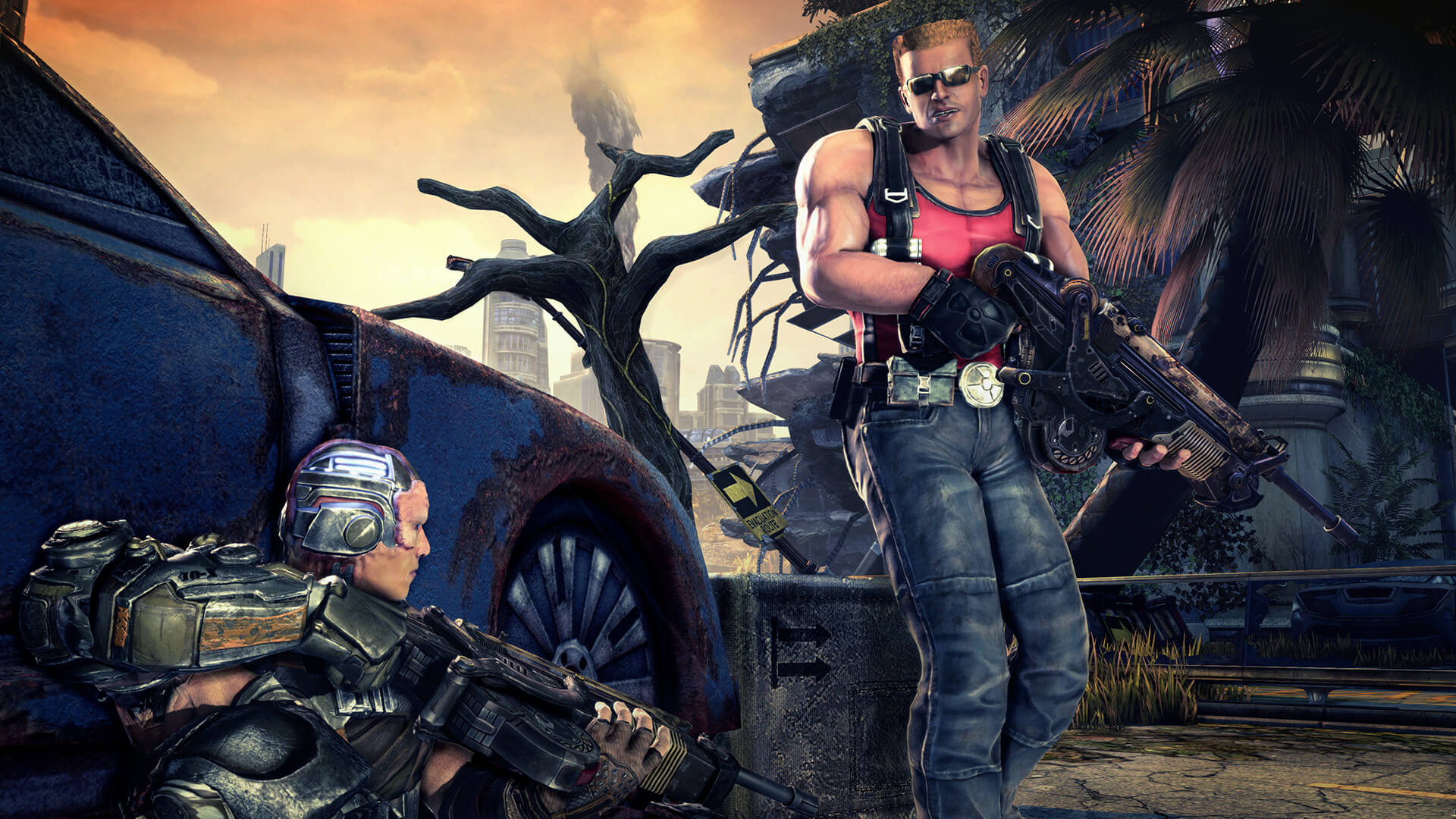Picture of BULLETSTORM: FULL CLIP EDITION DUKE NUKEM BUNDLE Picture of BULLETSTORM: FULL CLIP EDITION DUKE NUKEM BUNDLE