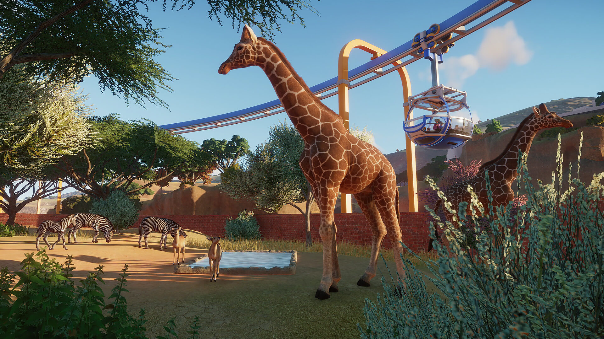 Picture of Planet Zoo - Deluxe Edition Picture of Planet Zoo - Deluxe Edition