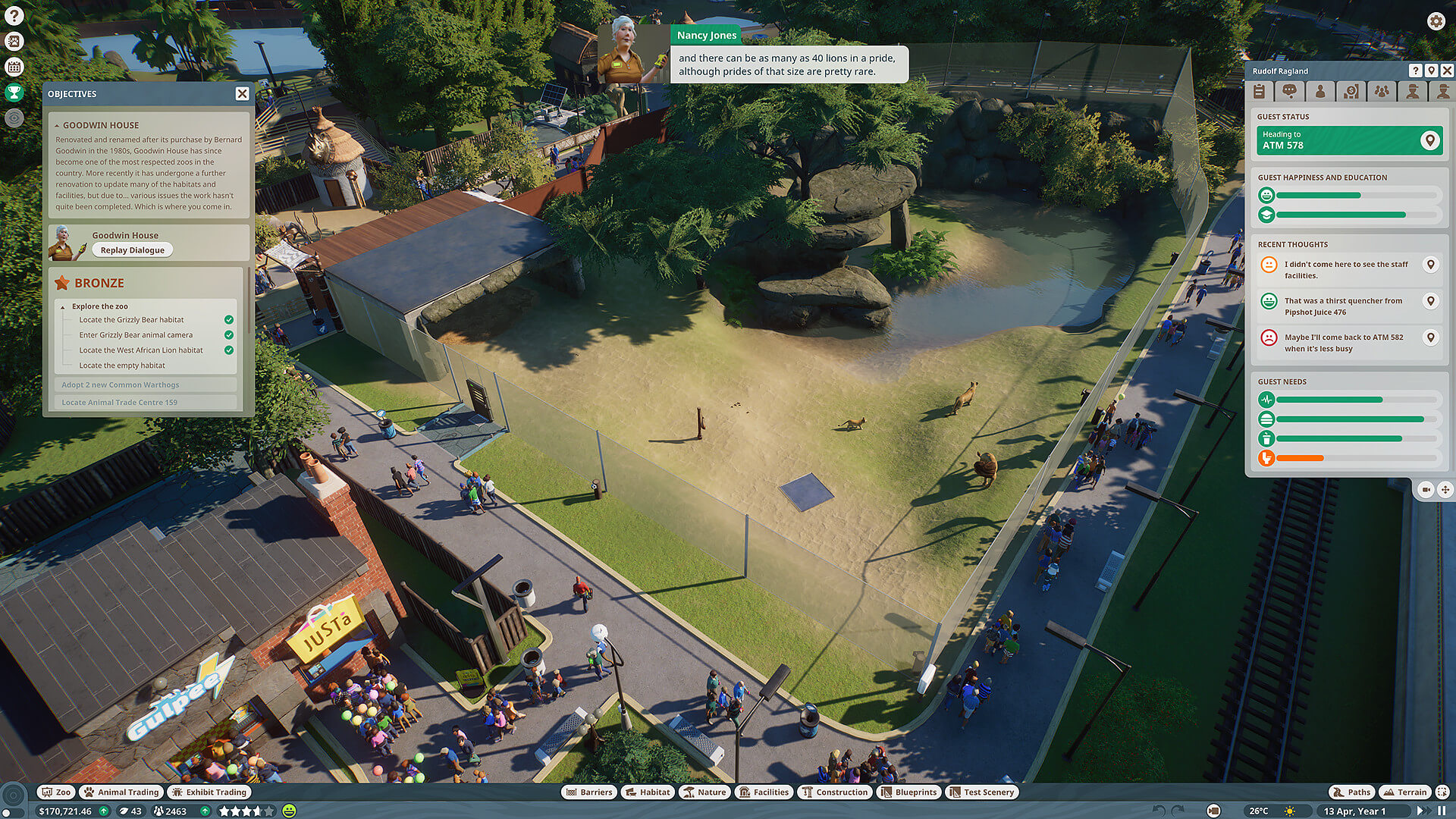Picture of Planet Zoo - Deluxe Edition Picture of Planet Zoo - Deluxe Edition