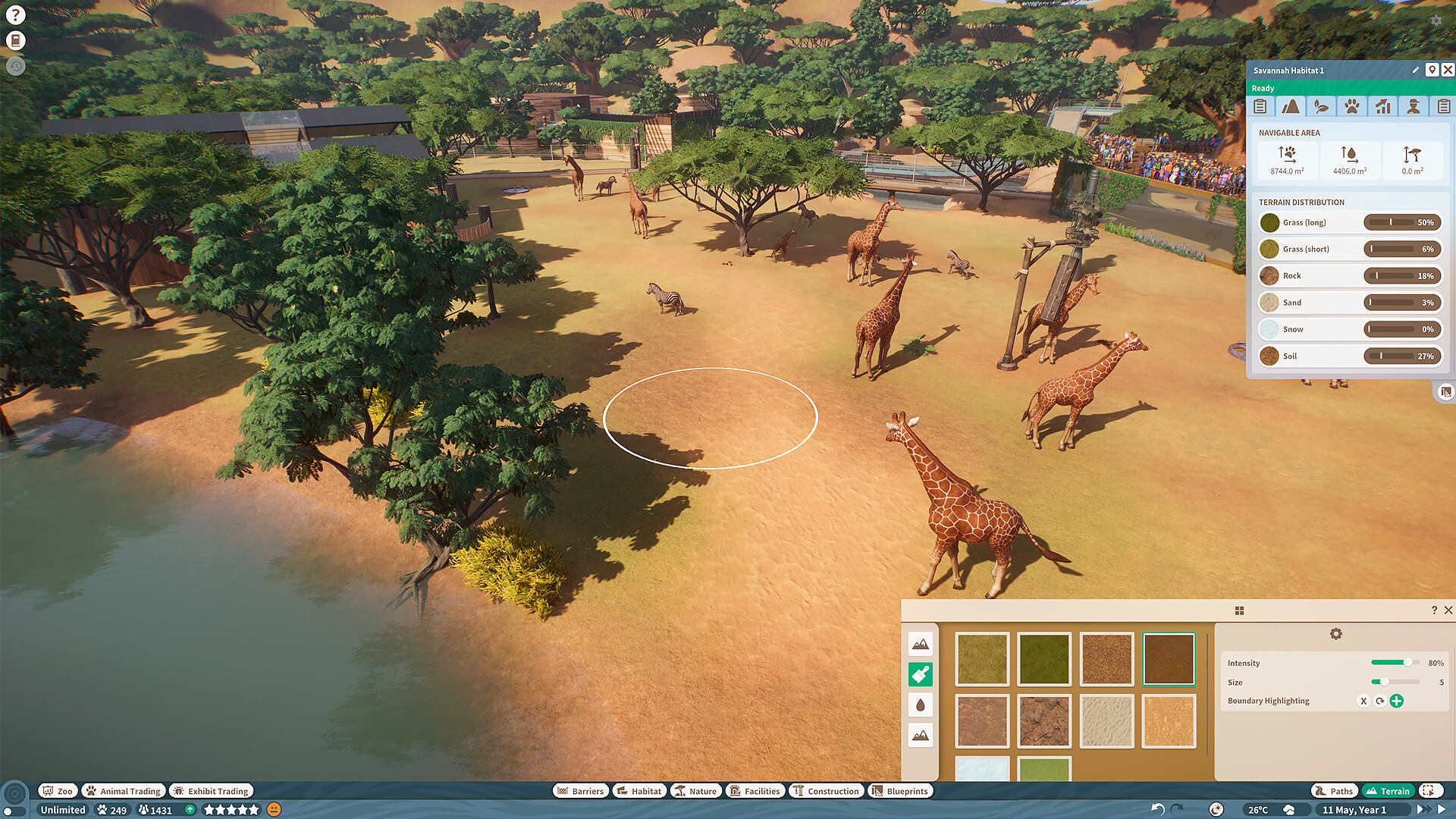 Picture of Planet Zoo - Deluxe Edition Picture of Planet Zoo - Deluxe Edition