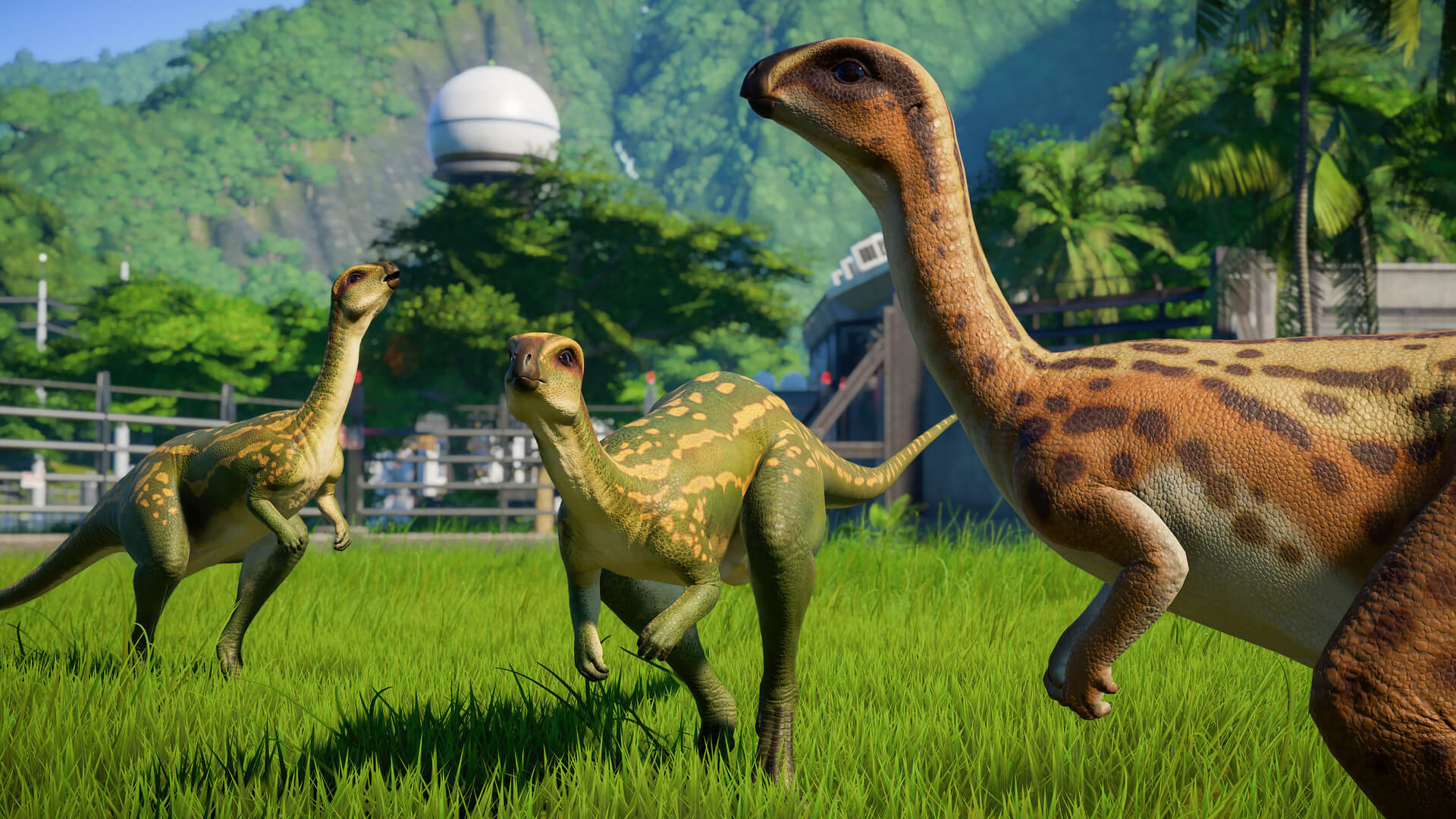 Picture of Jurassic World Evolution: Herbivore Dinosaur Pack Picture of Jurassic World Evolution: Herbivore Dinosaur Pack