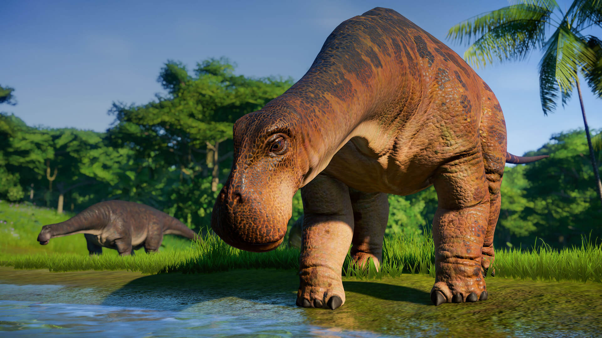 Picture of Jurassic World Evolution: Herbivore Dinosaur Pack Picture of Jurassic World Evolution: Herbivore Dinosaur Pack