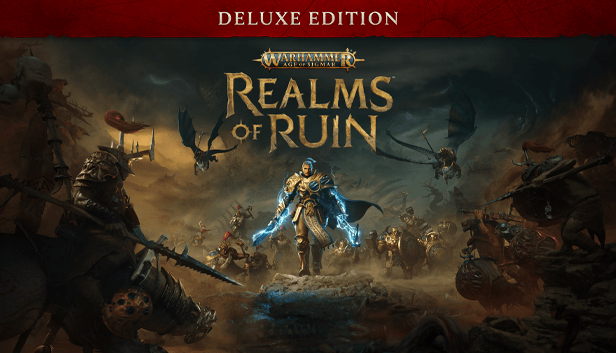 Picture of Warhammer Age of Sigmar: Realms of Ruin - Deluxe Edition