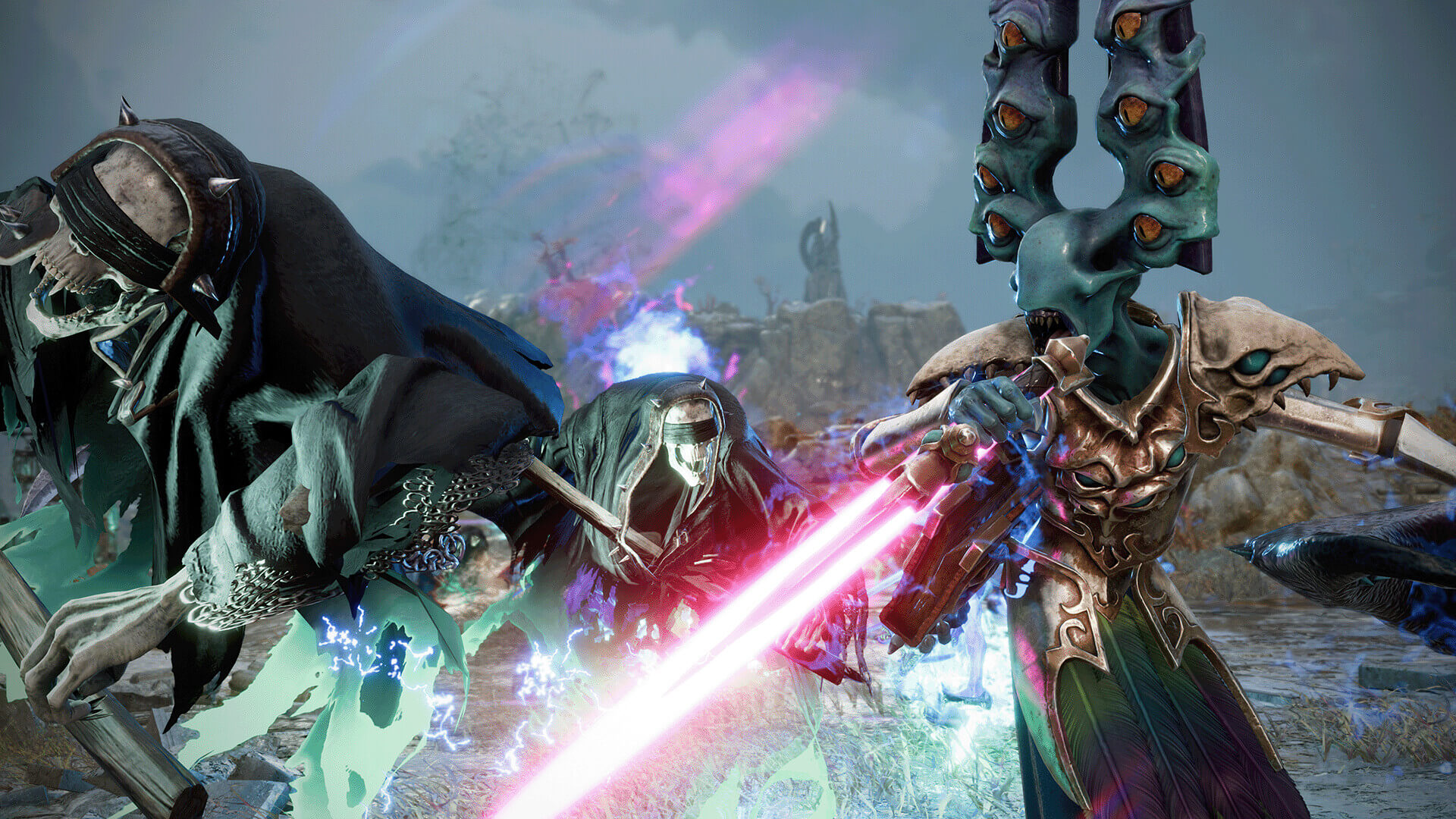 Picture of Warhammer Age of Sigmar: Realms of Ruin - Gaunt Summoner Picture of Warhammer Age of Sigmar: Realms of Ruin - Gaunt Summoner