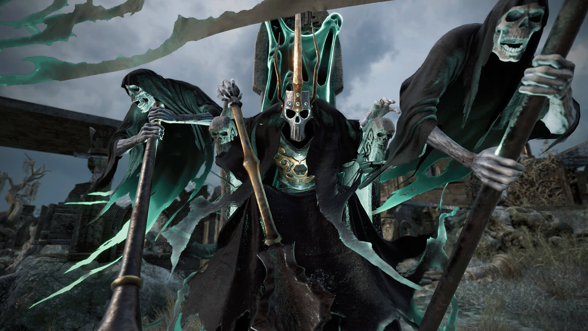 Picture of Warhammer Age of Sigmar: Realms of Ruin - Kurdoss Valentian, The Craven King Picture of Warhammer Age of Sigmar: Realms of Ruin - Kurdoss Valentian, The Craven King