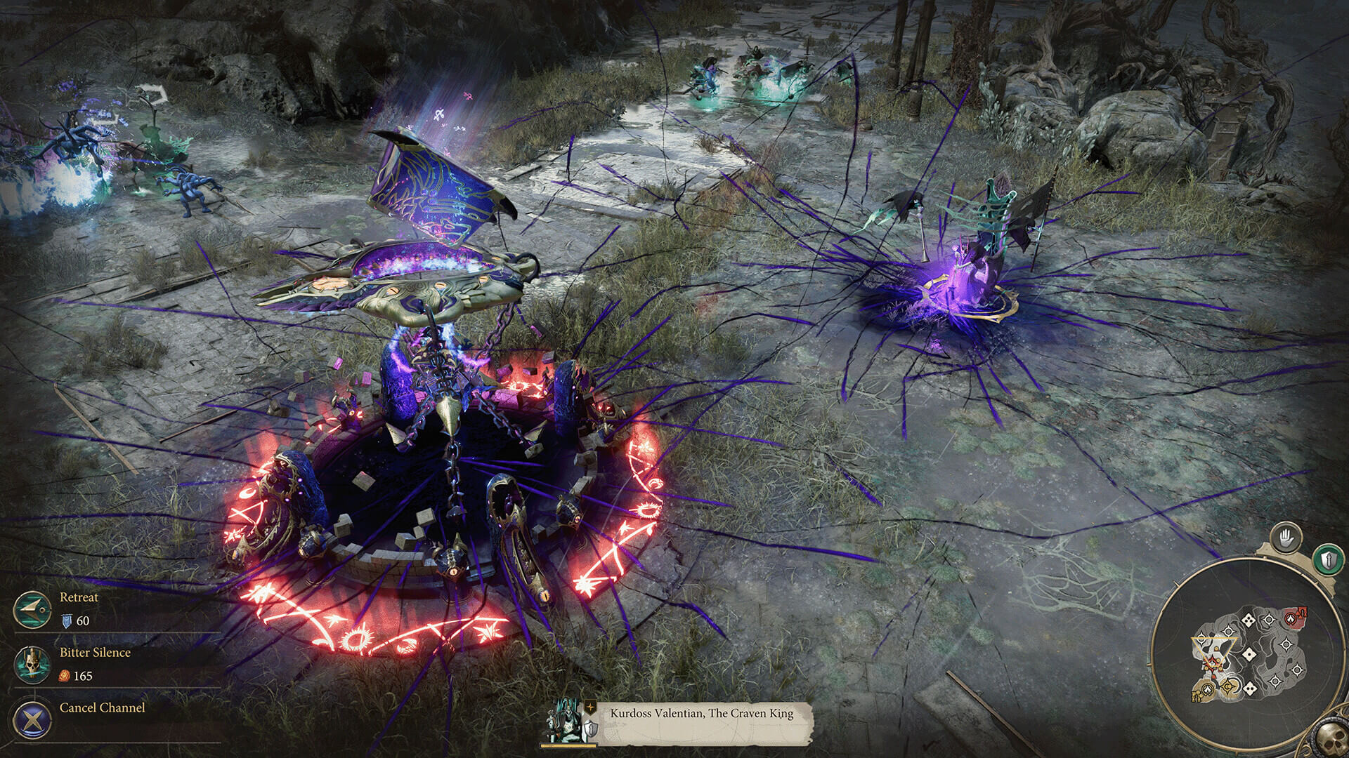 Picture of Warhammer Age of Sigmar: Realms of Ruin - Kurdoss Valentian, The Craven King Picture of Warhammer Age of Sigmar: Realms of Ruin - Kurdoss Valentian, The Craven King