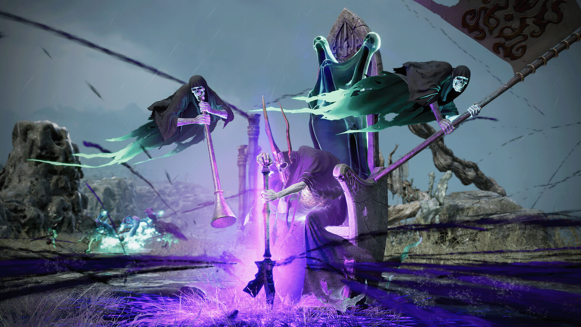 Picture of Warhammer Age of Sigmar: Realms of Ruin - Kurdoss Valentian, The Craven King Picture of Warhammer Age of Sigmar: Realms of Ruin - Kurdoss Valentian, The Craven King