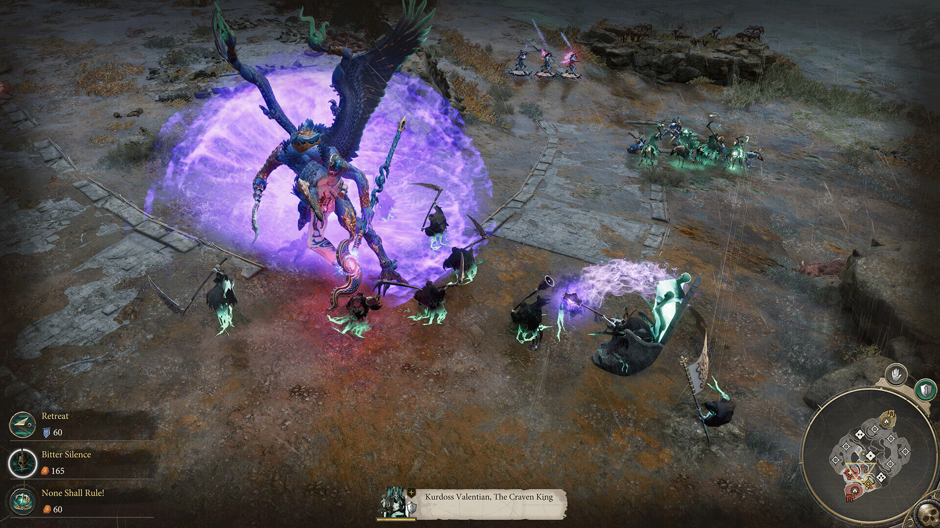 Picture of Warhammer Age of Sigmar: Realms of Ruin - Kurdoss Valentian, The Craven King Picture of Warhammer Age of Sigmar: Realms of Ruin - Kurdoss Valentian, The Craven King