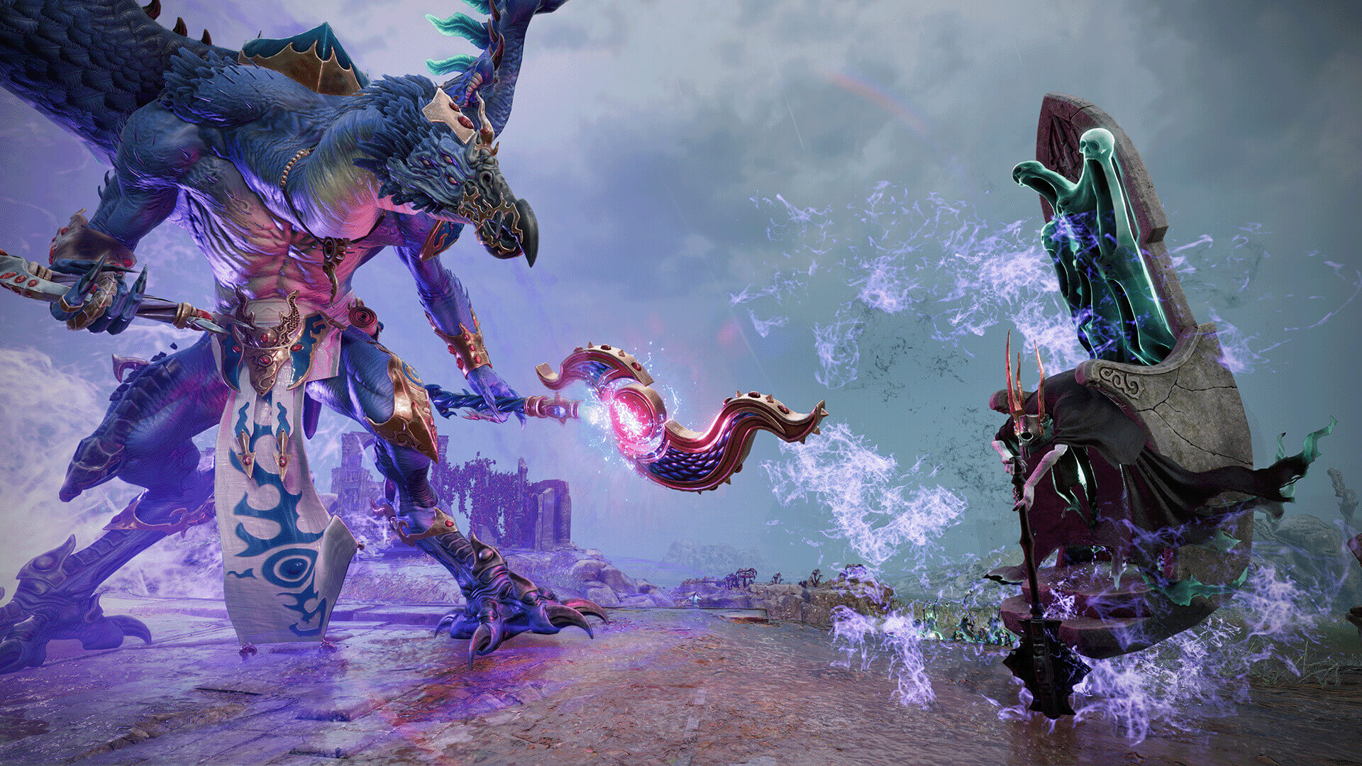 Picture of Warhammer Age of Sigmar: Realms of Ruin - Kurdoss Valentian, The Craven King Picture of Warhammer Age of Sigmar: Realms of Ruin - Kurdoss Valentian, The Craven King