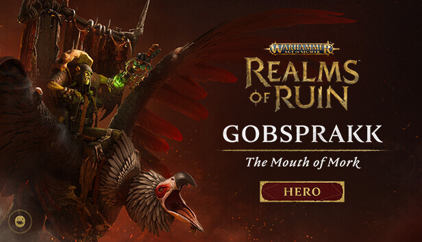 Picture of Warhammer Age of Sigmar: Realms of Ruin - The Gobsprakk, The Mouth of Mork Pack