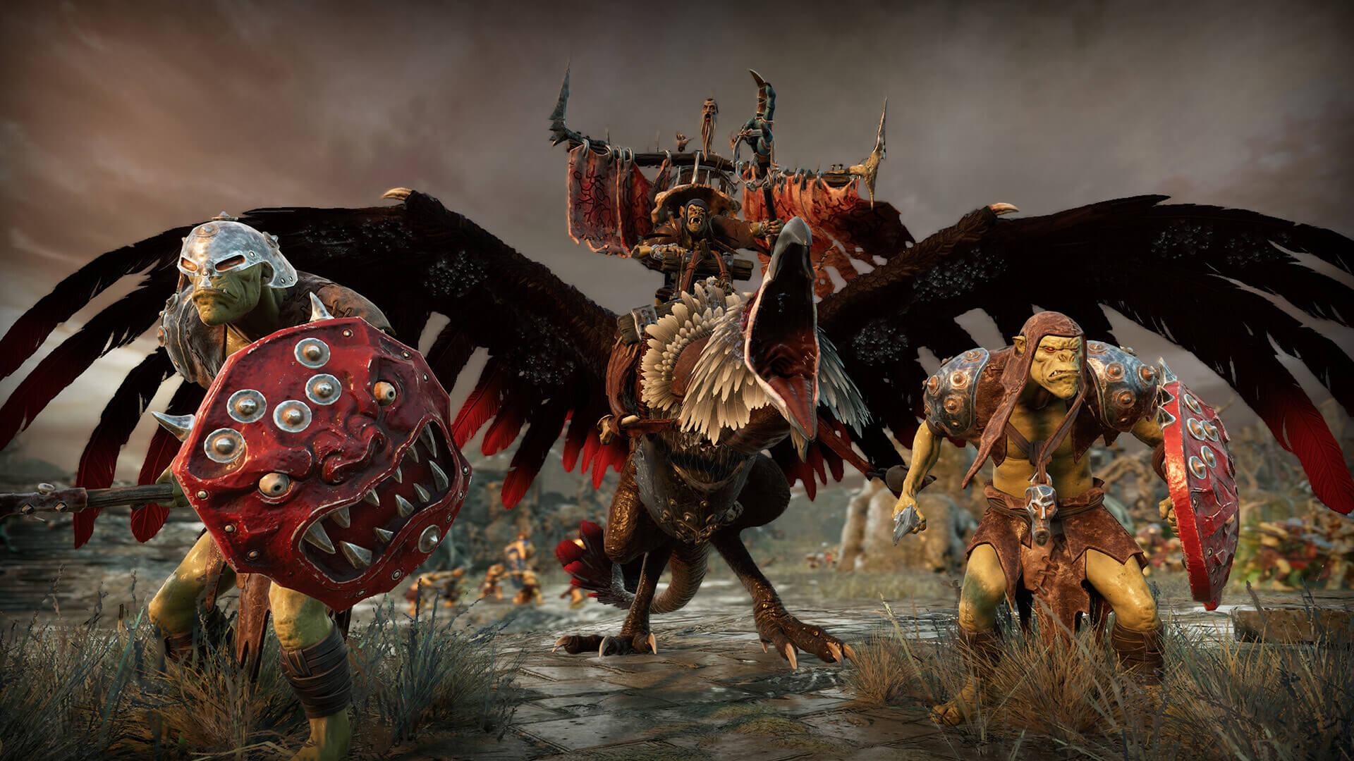 Picture of Warhammer Age of Sigmar: Realms of Ruin - The Gobsprakk, The Mouth of Mork Pack Picture of Warhammer Age of Sigmar: Realms of Ruin - The Gobsprakk, The Mouth of Mork Pack