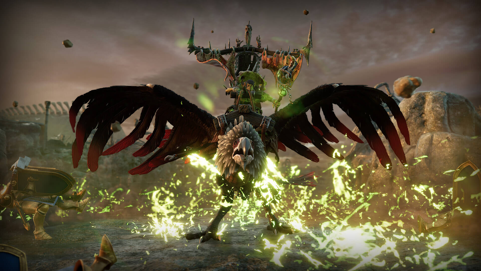Picture of Warhammer Age of Sigmar: Realms of Ruin - The Gobsprakk, The Mouth of Mork Pack Picture of Warhammer Age of Sigmar: Realms of Ruin - The Gobsprakk, The Mouth of Mork Pack