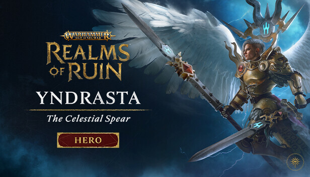 Picture of Warhammer Age of Sigmar: Realms of Ruin - The Yndrasta, Celestial Spear Pack