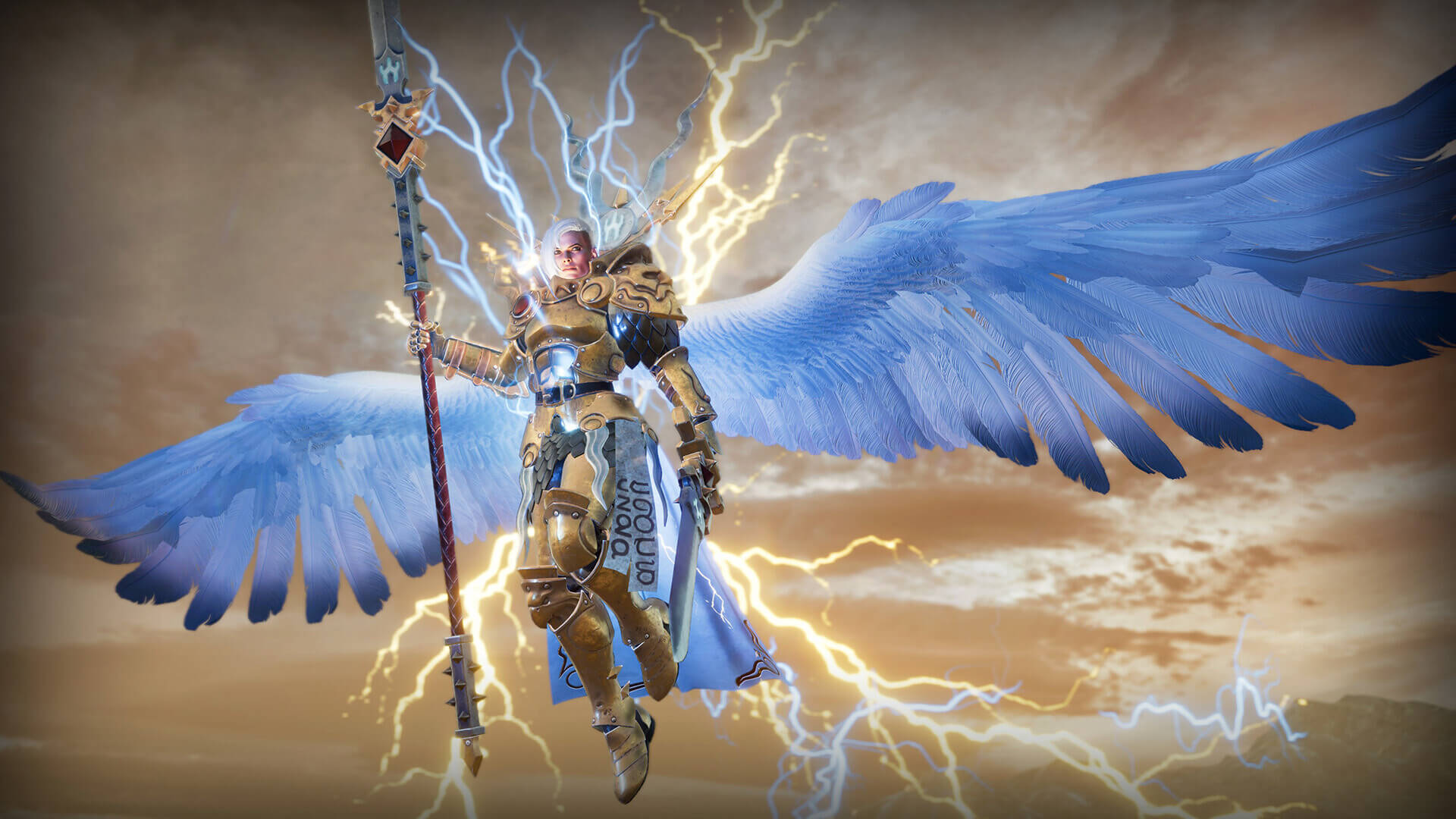 Picture of Warhammer Age of Sigmar: Realms of Ruin - The Yndrasta, Celestial Spear Pack Picture of Warhammer Age of Sigmar: Realms of Ruin - The Yndrasta, Celestial Spear Pack