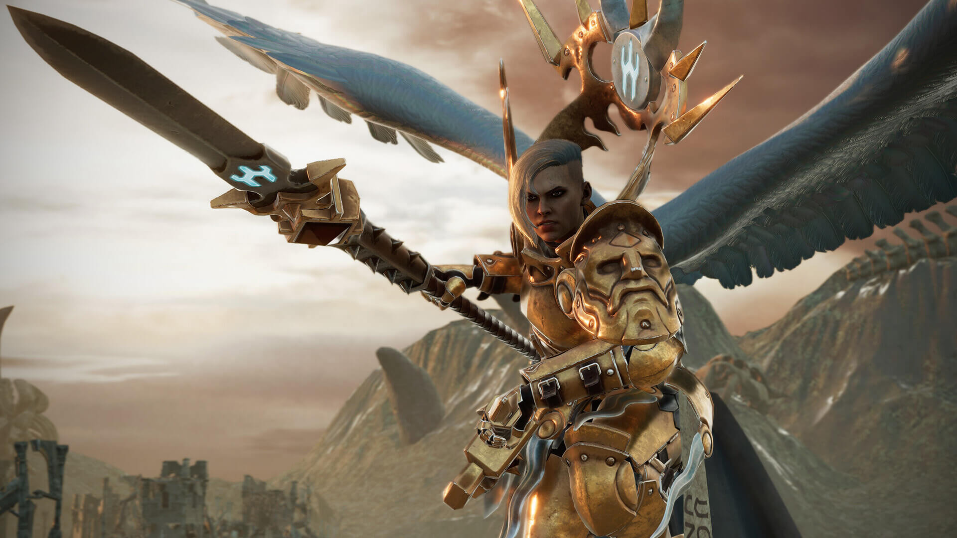 Picture of Warhammer Age of Sigmar: Realms of Ruin - The Yndrasta, Celestial Spear Pack Picture of Warhammer Age of Sigmar: Realms of Ruin - The Yndrasta, Celestial Spear Pack