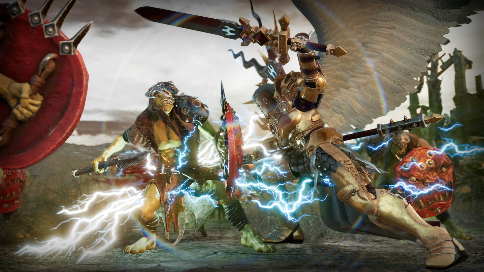 Picture of Warhammer Age of Sigmar: Realms of Ruin - The Yndrasta, Celestial Spear Pack Picture of Warhammer Age of Sigmar: Realms of Ruin - The Yndrasta, Celestial Spear Pack