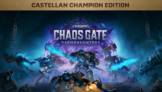 Picture of Warhammer 40,000: Chaos Gate - Daemonhunters Castellan Champion Edition