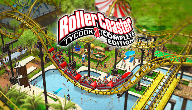 Picture of RollerCoaster Tycoon® 3: Complete Edition