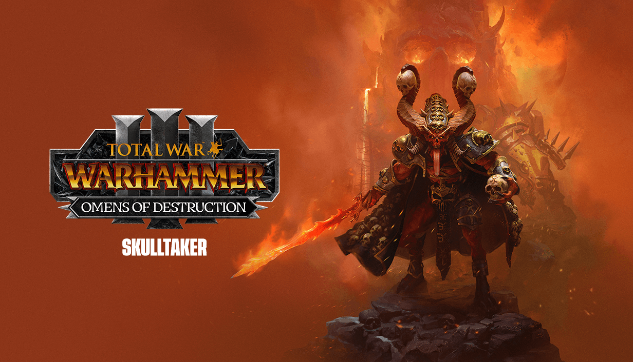 Picture of Total War: WARHAMMER III - Skulltaker – Omens of Destruction