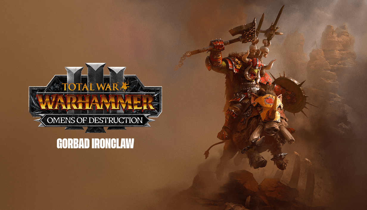 Picture of Total War: WARHAMMER III - Gorbad – Omens of Destruction