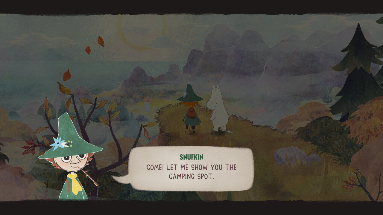 Picture of Snufkin: Melody of Moominvalley - Fuddler's Courtship Picture of Snufkin: Melody of Moominvalley - Fuddler's Courtship