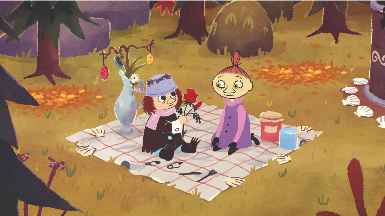 Picture of Snufkin: Melody of Moominvalley - Fuddler's Courtship Picture of Snufkin: Melody of Moominvalley - Fuddler's Courtship