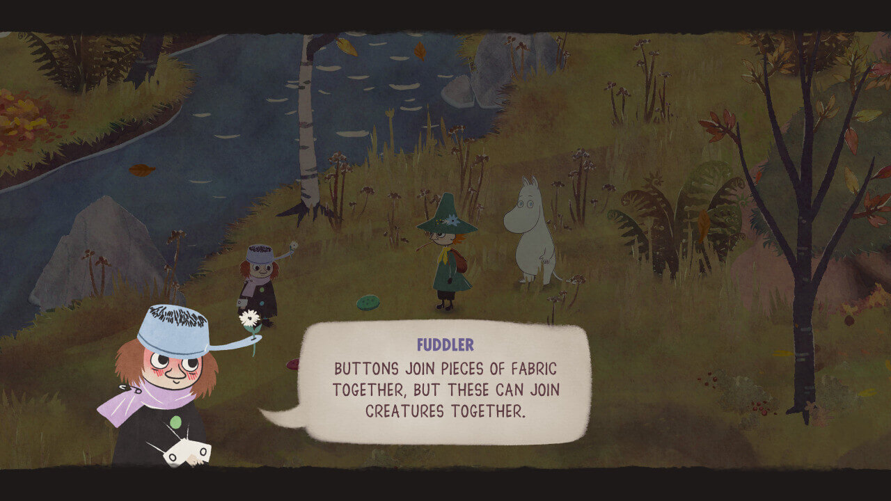 Picture of Snufkin: Melody of Moominvalley - Fuddler's Courtship Picture of Snufkin: Melody of Moominvalley - Fuddler's Courtship