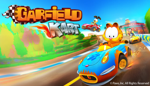 Picture of Garfield Kart