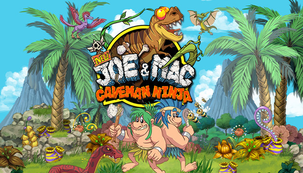 Picture of New Joe & Mac - Caveman Ninja