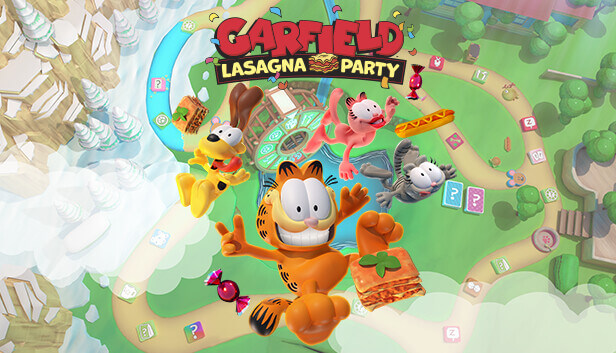 Picture of Garfield Lasagna Party