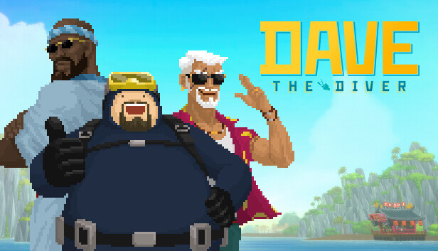 Picture of Dave The Diver Deluxe Edition
