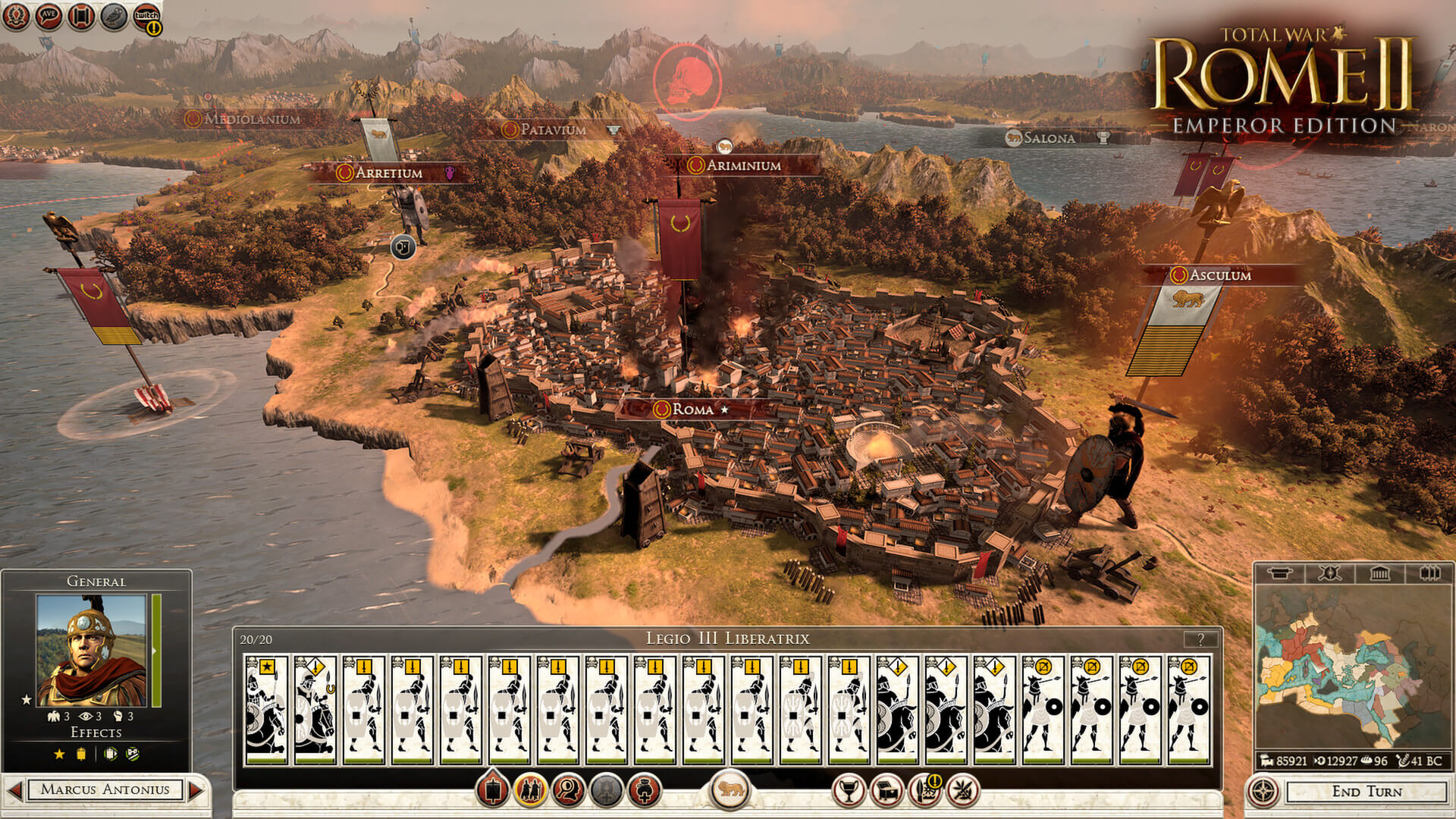Picture of Total War™: ROME II - Emperor Edition Picture of Total War™: ROME II - Emperor Edition