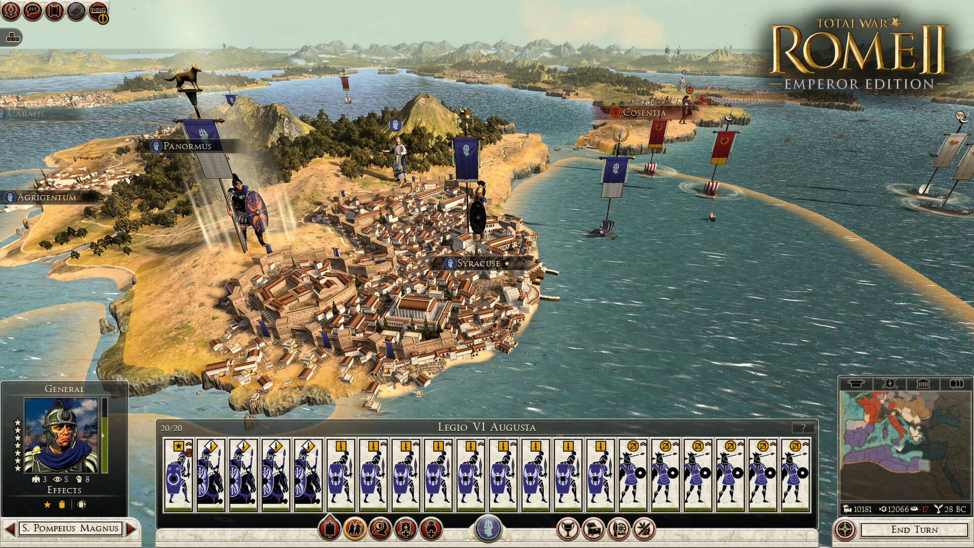 Picture of Total War™: ROME II - Emperor Edition Picture of Total War™: ROME II - Emperor Edition