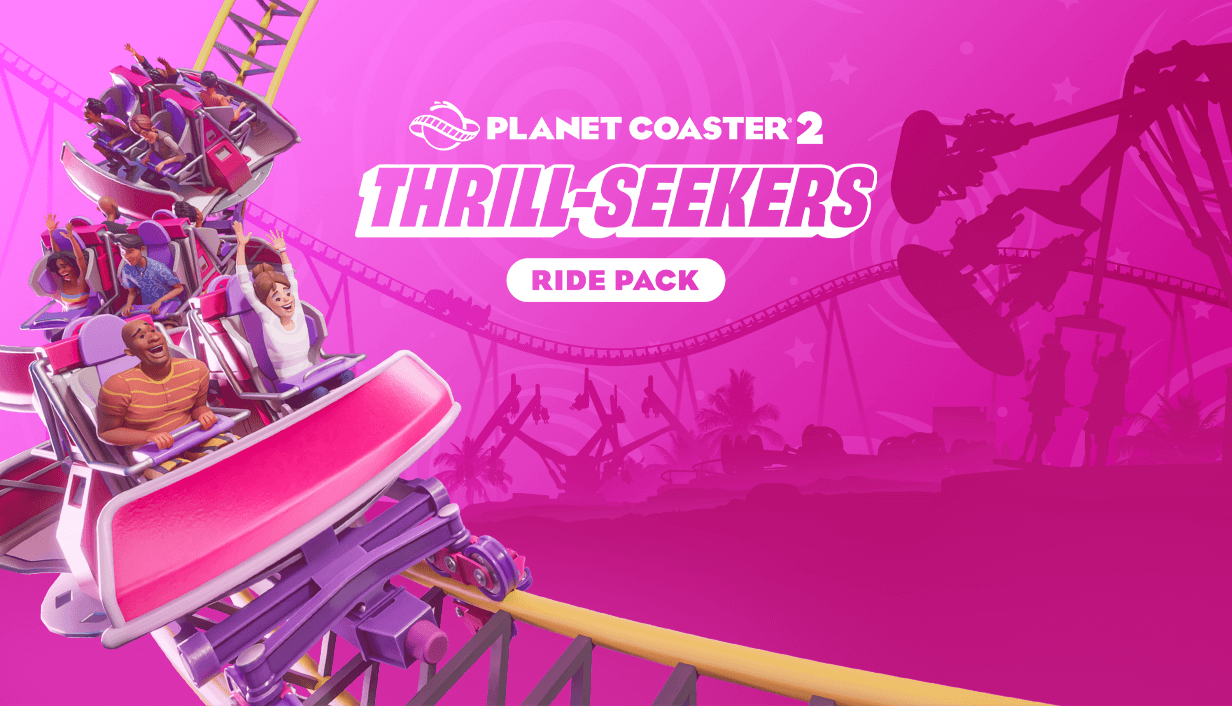 Picture of Planet Coaster 2: Thrill-Seekers Ride Pack
