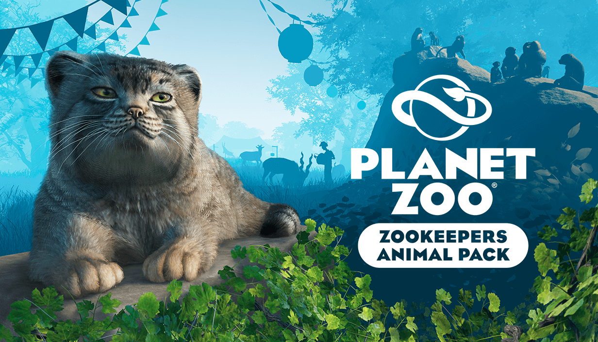Picture of Planet Zoo: Zookeepers Animal Pack
